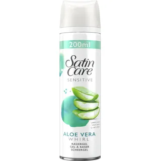 Gillette Satin care sensitive aloe vera scheergel