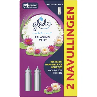 Glade Touch & fresh relaxing zen navulling