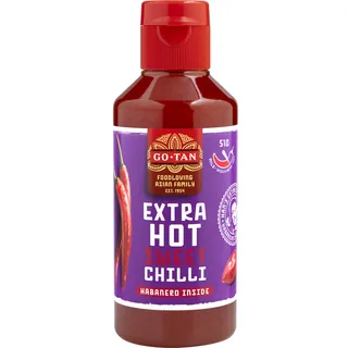 Go Tan Chillisaus extra hot sweet chilli