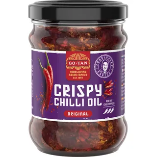 Go Tan Crispy Chili Oil