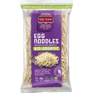 Go Tan Egg noodles organic