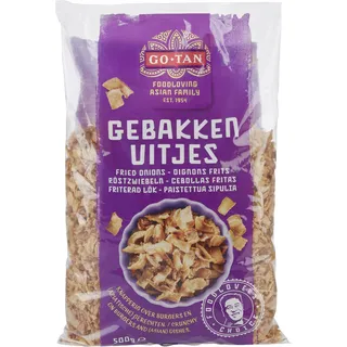 Go Tan Gebakken uitjes