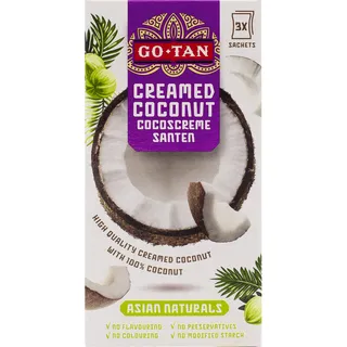 Go Tan Cocos creme santen