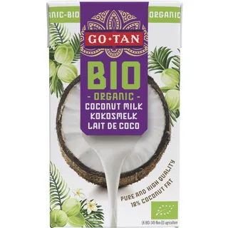 Go Tan Bio kokosmelk