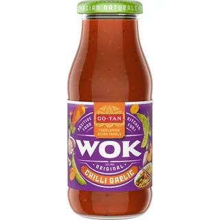 Go Tan Woksaus chili garlic