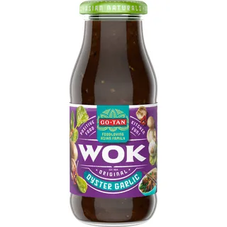 Go Tan Woksaus oyster garlic