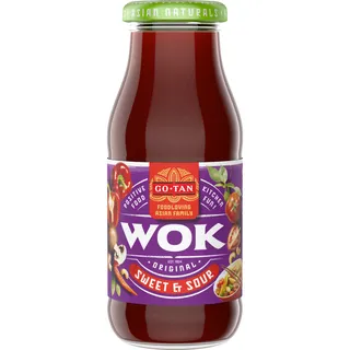 Go Tan Original wok sweet & sour