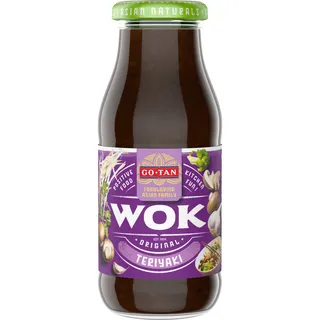 Go Tan Original wok teriyaki