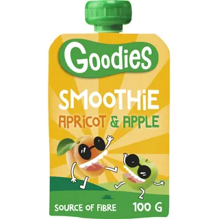 Goodies Knijpfruit smoothie apricot & apple