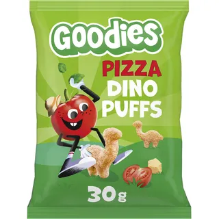 Goodies Snack dino puffs pizza 3+ jaar