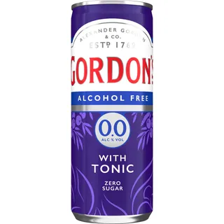 Gordon s Gin & tonic alcoholvrij
