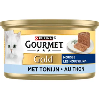 Gourmet Gold mousse met tonijn