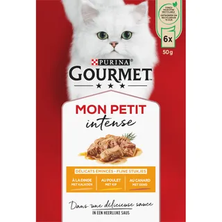 Gourmet Mon petit intense met kip eend kalkoen
