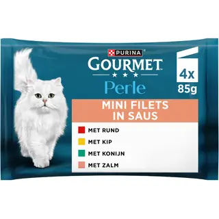 Gourmet Perle mini filets in saus