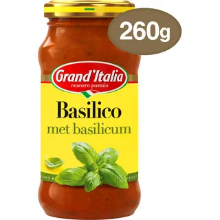 Grand'Italia Basilico met basilicum