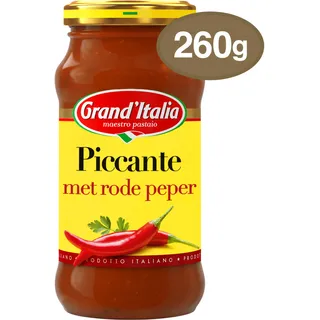 Grand'Italia Piccante met rode peper