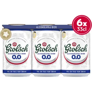 Grolsch Pilser alcoholvrij bier 0.0