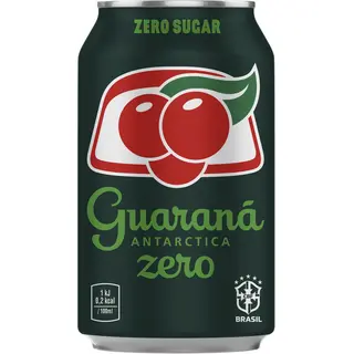Guarana Antarctica zero
