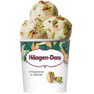 Haagen Dazs Pistache cream