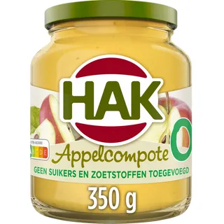 Hak Appelcompote 0%