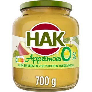 Hak Appelmoes 0%