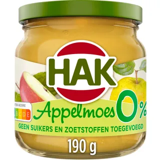 Hak Appelmoes 0%