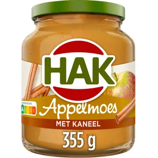 Hak Appelmoes met kaneel