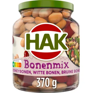 Hak Bonenmix kidney, wit en bruin
