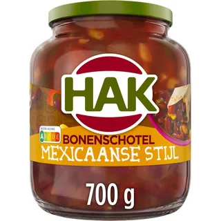 Hak Bonenschotel Mexicaans