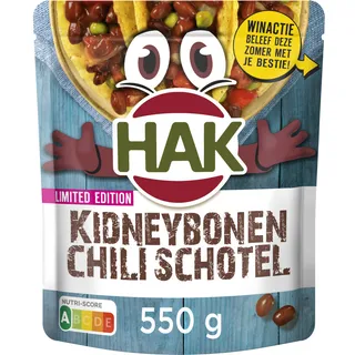 Hak Kidneybonen chilischotel
