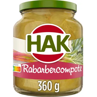 Hak Rabarbercompote