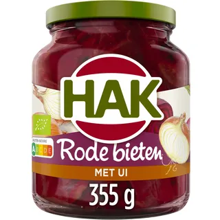 Hak Rode bieten met ui