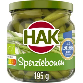 Hak Sperziebonen