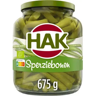 Hak Sperziebonen
