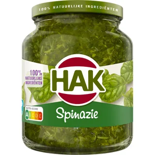 Hak Spinazie