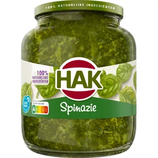 Hak Spinazie