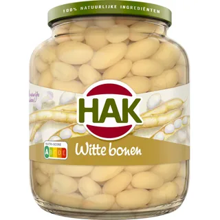 Hak Witte bonen