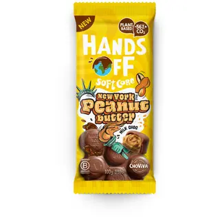 Hands Off New york peanut butter
