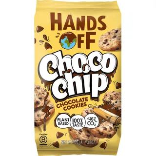 Hands Off Choco chip chocolate cookies