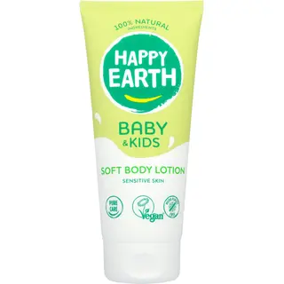 Happy Earth Baby & kids zachte body lotion