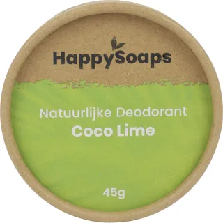 HappySoaps Deodorant kokosnoot en limoen