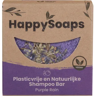 HappySoaps Shampoo bar purple rain