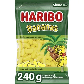 Haribo Bananas