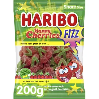 Haribo Happy Cherries F!ZZ