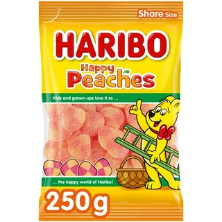 Haribo Happy Peaches