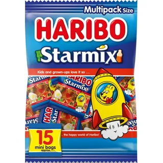 Haribo Starmix Uitdeelzakjes