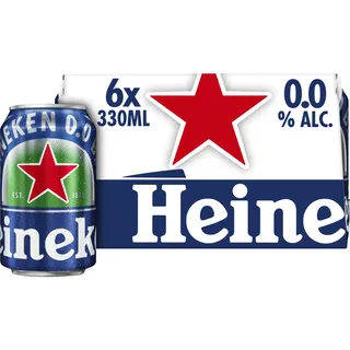 Heineken Premium pilsener 0.0
