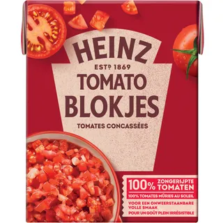 Heinz Tomaten blokjes naturel