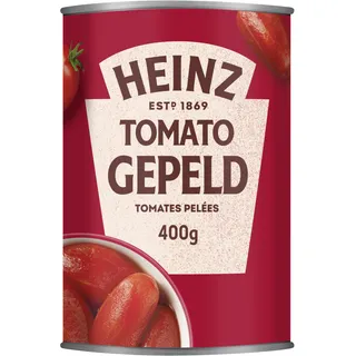 Heinz Tomaten gepeld