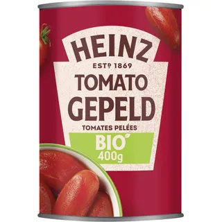Heinz Tomaten gepeld biologisch